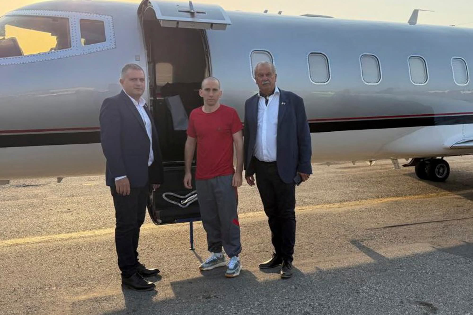 LIBERARON A NAHUEL GALLO, EL GENDARME ARGENTINO DETENIDO EN VENEZUELA POR EL R&Eacute;GIMEN DE MADURO.