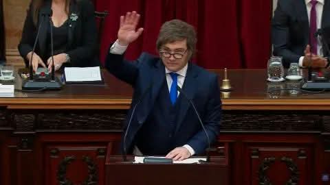 MILEI ABRI&Oacute; LAS SESIONES ORDINARIAS DEL CONGRESO:"CUMPLIMOS TODAS LAS PROMESAS". 