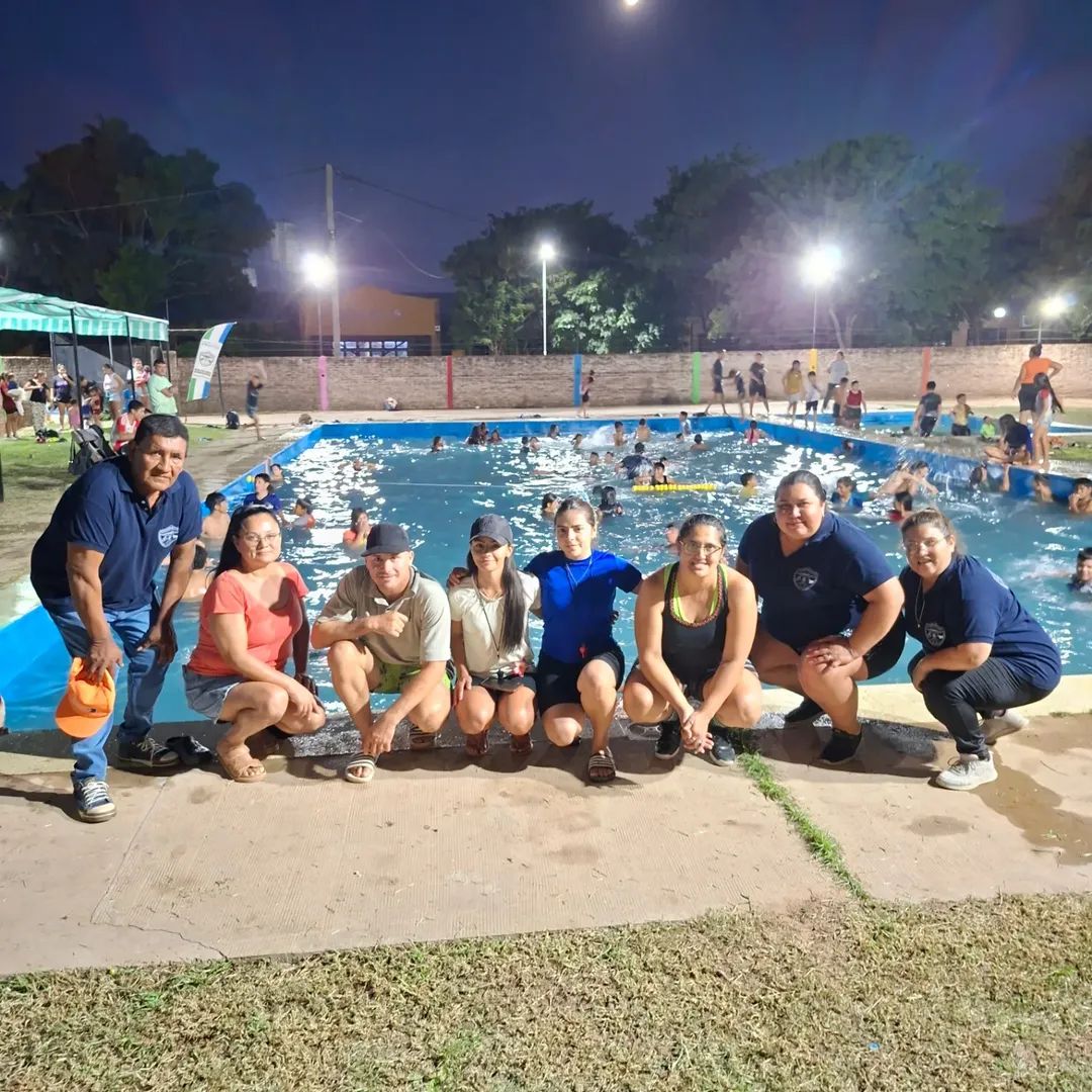 CIERRE DE TEMPORADA EN LA PILETA MUNICIPAL DE MIRAFLORES. 