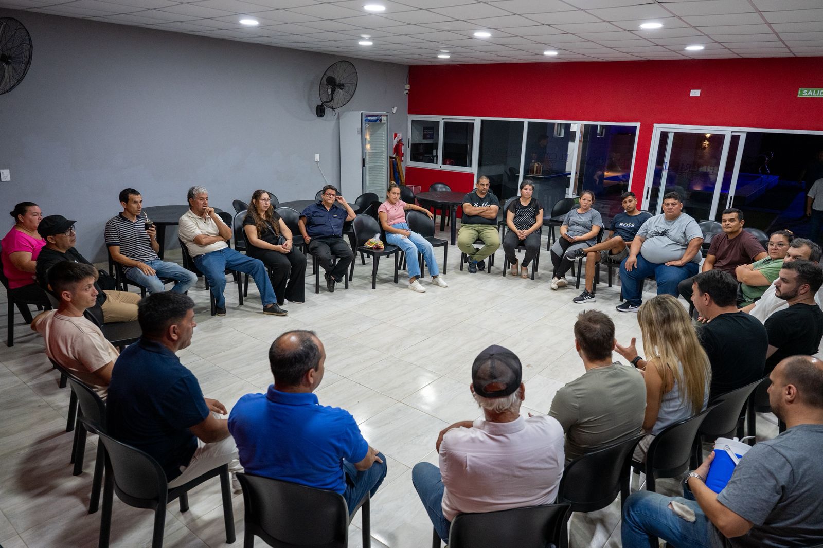 RESICO ENCABEZ&Oacute; UNA JORNADA DE TRABAJO Y COORDINACI&Oacute;N DE POL&Iacute;TICAS P&Uacute;BLICAS EN PUERTO VILELAS.