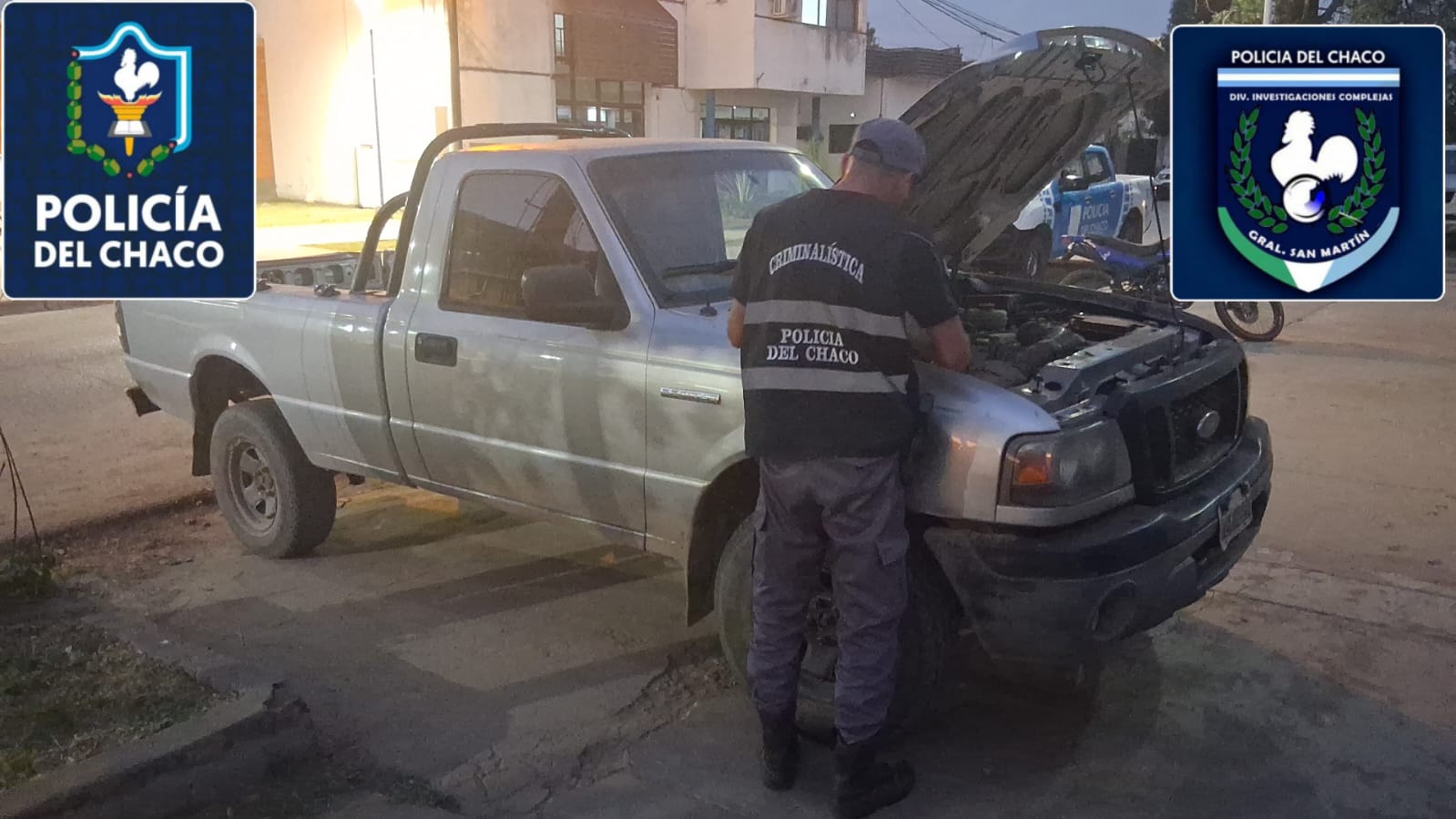 AGENTES SECUESTRAN CAMIONETA MELLIZA EN GENERAL SAN MART&Iacute;N.
