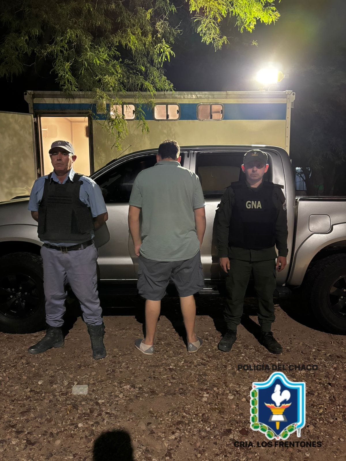 CAPTURADO CUANDO INTENTABA HUIR HACIA SALTA TRAS AMENAZAR A SU PAREJA