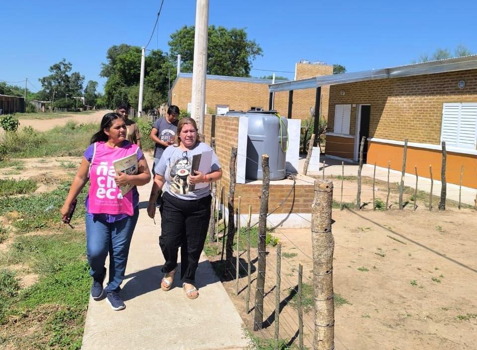 EL IPDUV REALIZ&Oacute; OPERATIVO TERRITORIAL Y SEGUIMIENTO DE VIVIENDAS EN EL ESPINILLO.