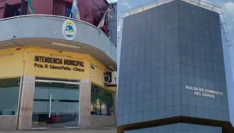 ALLANARON LA BOLSA DE COMERCIO, EL MUNICIPIO DE S&Aacute;ENZ PE&Ntilde;A Y EL DOMICILIO DE LANDRISINA.