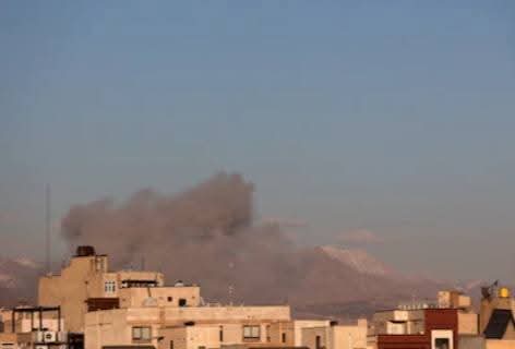 ISRAEL BOMBARDEO EDIFICIO DONDE SE REUN&Iacute;A LOS EXPERTOS PARA ELEGIR AL SUCESOR DEL AYATOL&Aacute; AL&Iacute; JANEMEI. 