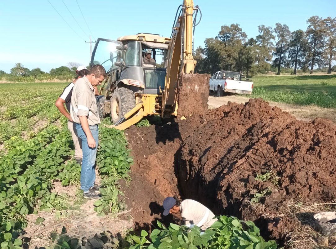 TRAS UNA R&Aacute;PIDA INTERVENCI&Oacute;N, SE RESTABLECI&Oacute; EL SUMINISTRO DE AGUA EN SAN BERNARDO.
