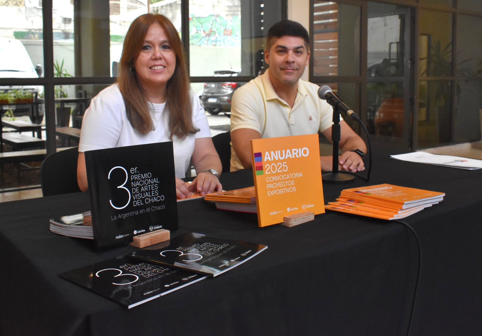 EL MUBA LANZA LA CONVOCATORIA NACIONAL &ldquo;DEL CHACO A LA ARGENTINA 2026&rdquo; PARA PROYECTOS EXPOSITIVOS.