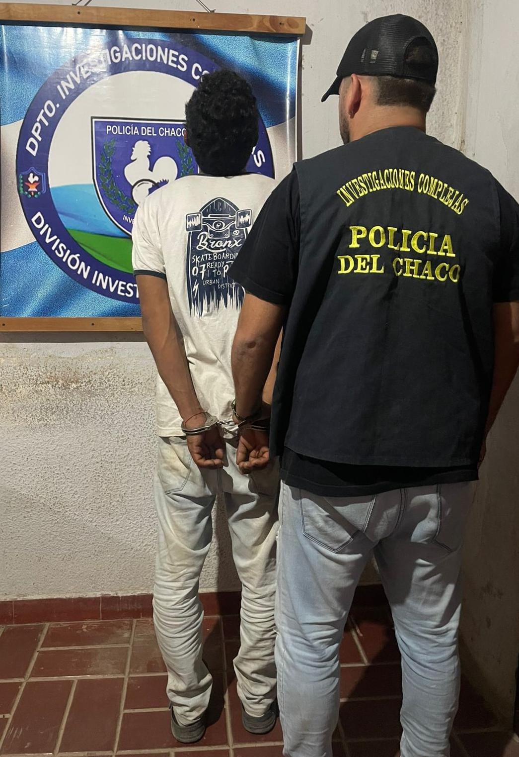DETUVIERON A UN HOMBRE TRAS MILLONARIO ROBO EN SAN MART&Iacute;N.