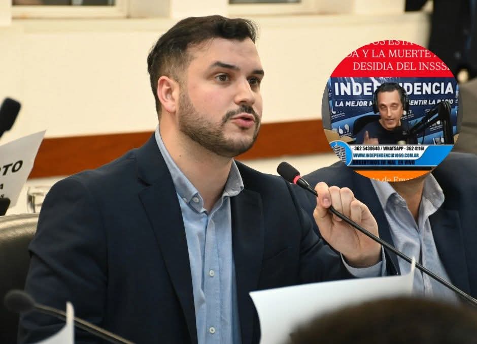 EL DIPUTADO IV&Aacute;N GYOKER DESENMASCAR&Oacute; A LOS DIPUTADOS QUE FINANCIAN A UN PERIODISTA DIFAMADOR SERIAL Y KIRCHNERISTA. 