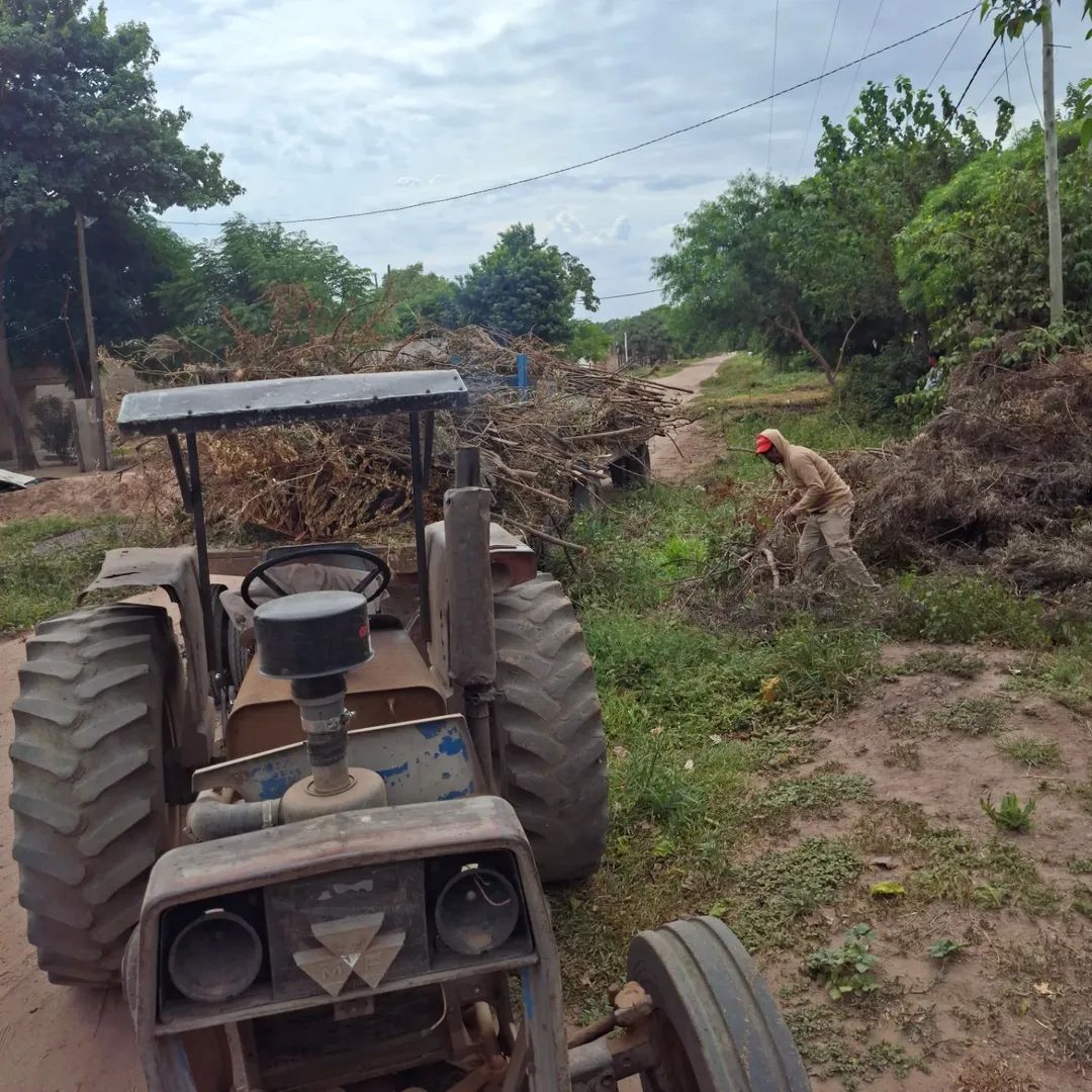 MUNICIPIO DE MIRAFLORES REALIZA TRABAJOS DE RECOLECCI&Oacute;N DE RAMOS EN DIFERENTES BARRIOS DE LA COMUNA.