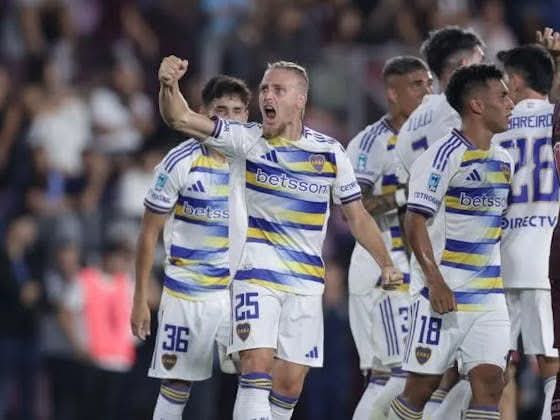BOCA GAN&Oacute;, GUST&Oacute; Y GOLE&Oacute; A LAN&Uacute;S EN LA FORTALEZA.