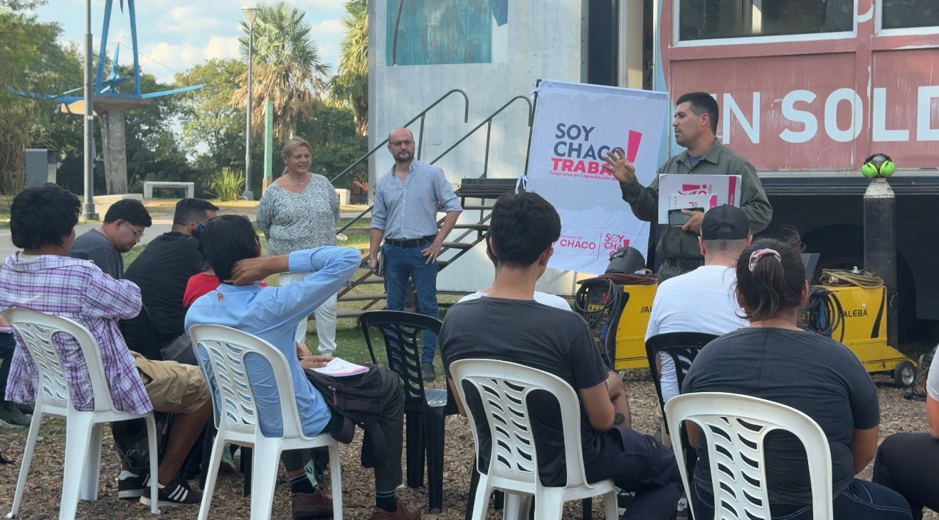 COMENZARON LAS CAPACITACIONES EN OFICIOS, A TRAV&Eacute;S DE LAS AULAS TALLERES M&Oacute;VILES.