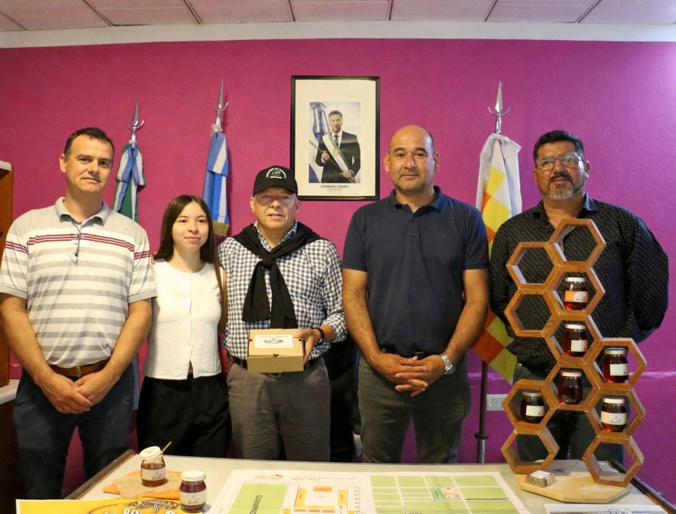 BASAIL: PROVINCIA Y MUNICIPIO ARTICULAN EL OPERATIVO DE SEGURIDAD PARA LA FIESTA DE LA BUENA MIEL.