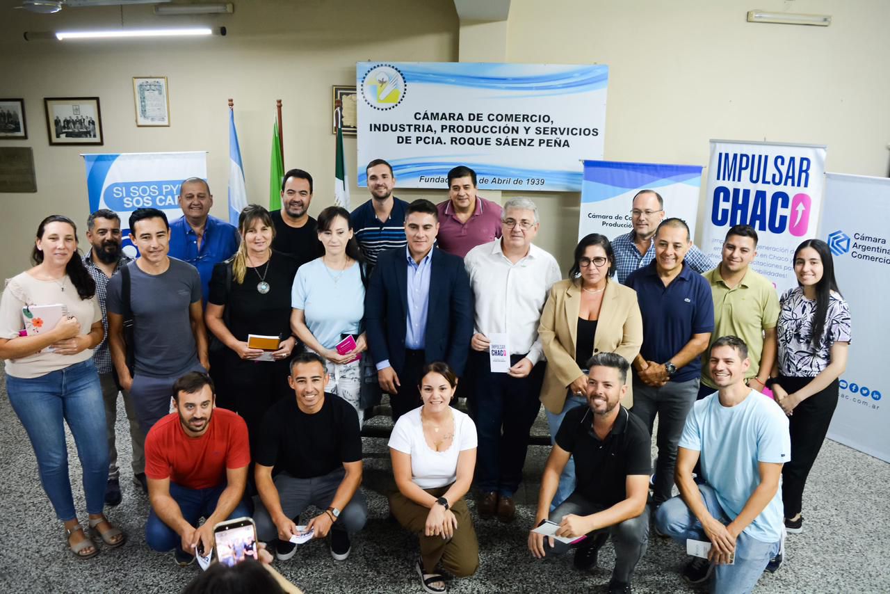 EL GOBIERNO PROVINCIAL PRESENT&Oacute; HERRAMIENTAS DE EMPLEO Y FINANCIAMIENTO PARA PYMES EN S&Aacute;ENZ PE&Ntilde;A.