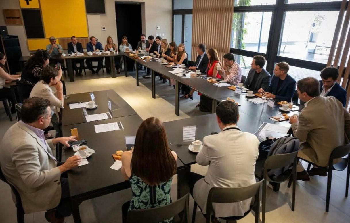 CHACO PRESENT&Oacute; SU MODELO DE IMPULSO AL EMPRENDEDURISMO EN EL CONSEJO FEDERAL 2026.