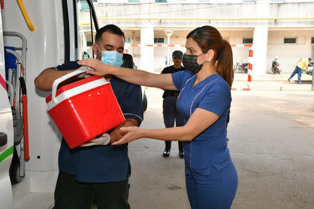 SALUD Y CUCAI CHACO REALIZARON DOS OPERATIVOS DE DONACI&Oacute;N QUE PERMITIERON TRES TRASPLANTES.