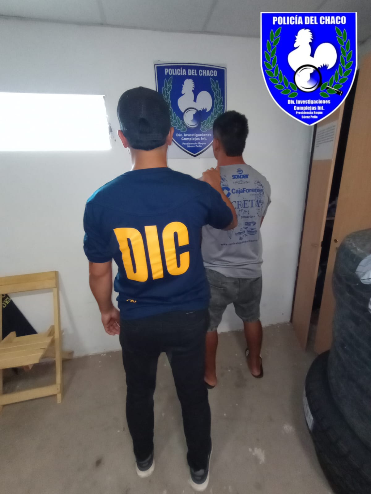 ALLANAMIENTOS EN S&Aacute;ENZ PE&Ntilde;A: ATRAPARON A UN SUJETO QUE ROBABA MOTOS MEDIANTE ENGA&Ntilde;OS.