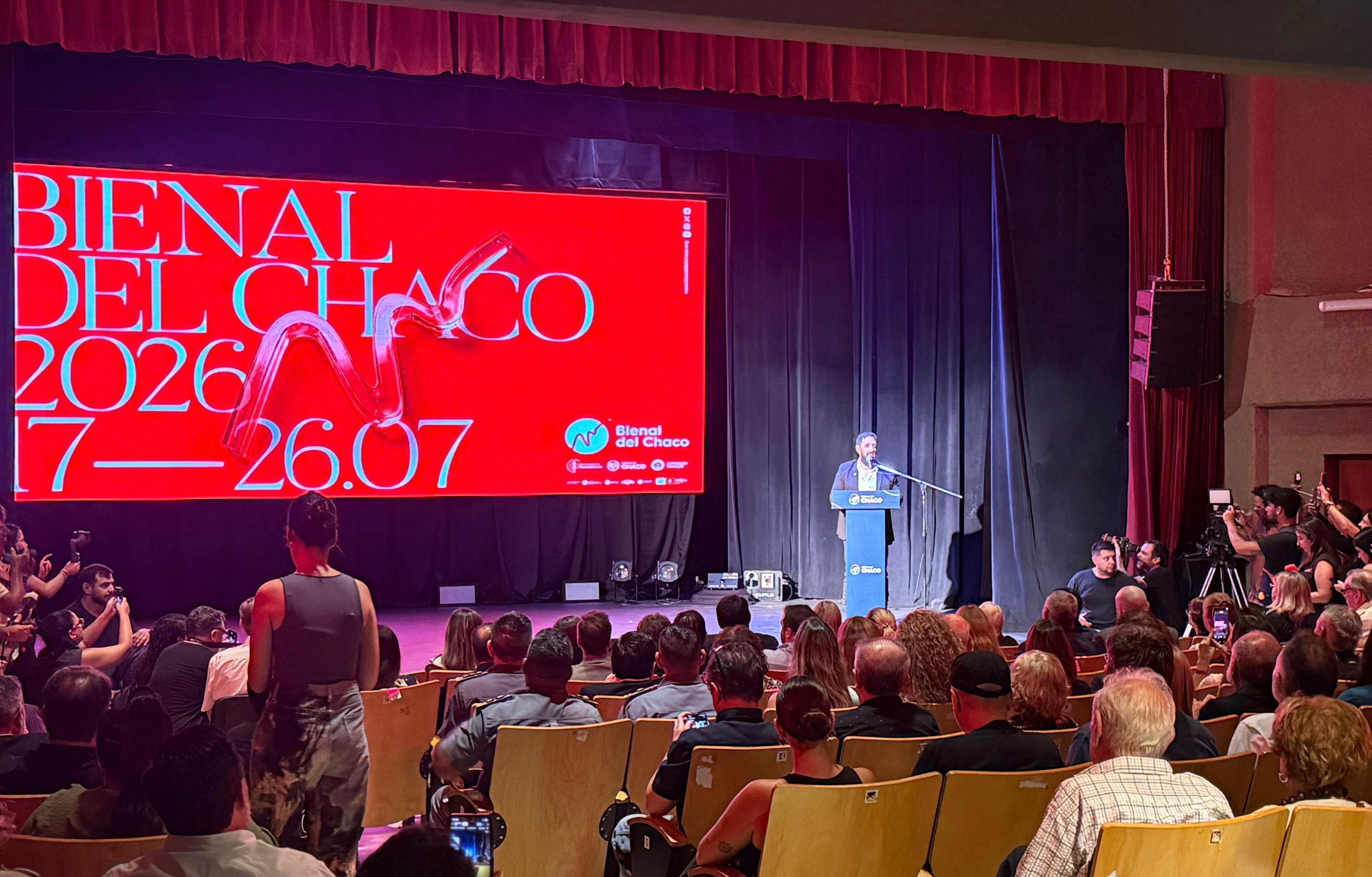 RESISTENCIA SE PREPARA PARA RECIBIR AL MUNDO: SE PRESENT&Oacute; LA BIENAL DE ESCULTURAS 2026.