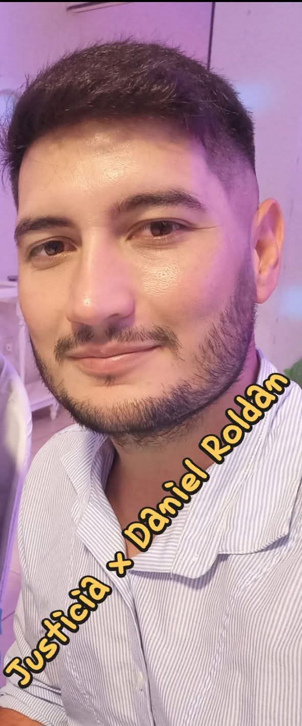 J.J CASTELLI: FAMILIARES DE DANIEL ROLD&Aacute;N PIDEN JUSTICIA. 