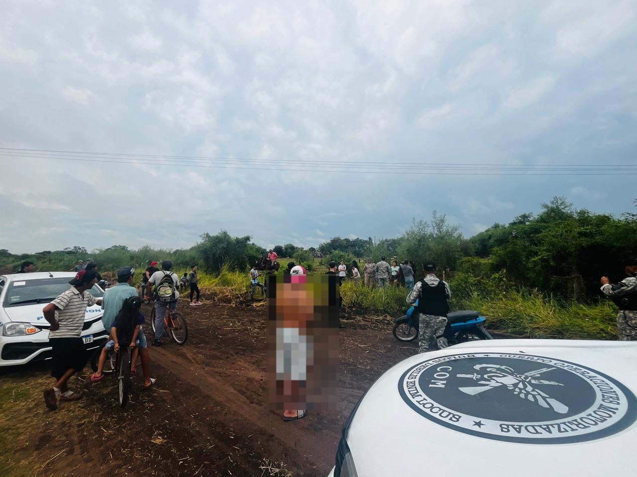 S&Aacute;ENZ PE&Ntilde;A: R&Aacute;PIDA INTERVENCI&Oacute;N POLICIAL EVIT&Oacute; UN INTENTO DE USURPACI&Oacute;N EN EL BARRIO GINEZ BEN&Iacute;TEZ.