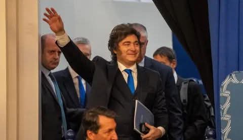 MILEI ASEGUR&Oacute; QUE IR&Aacute;N ES 