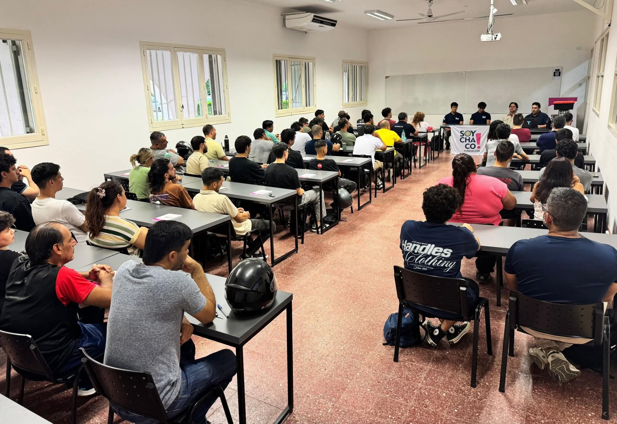 COMENZ&Oacute; EL CURSO DE REPARACI&Oacute;N DE EQUIPOS INFORM&Aacute;TICOS DEL PROGRAMA &ldquo;SOY CHACO TRABAJO&rdquo;.