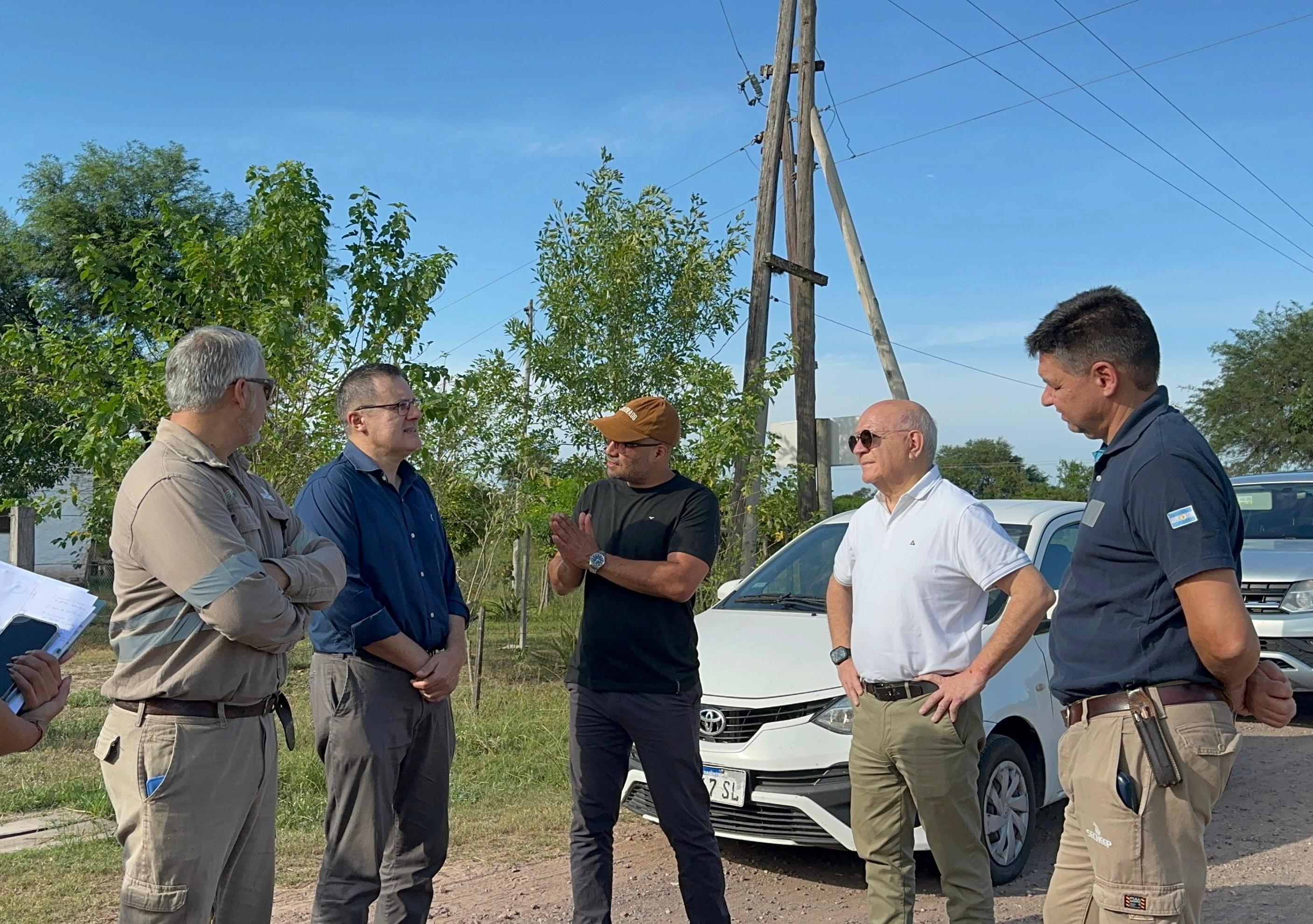SECHEEP SUPERVIS&Oacute; OBRAS Y AVANZA CON MEJORAS EL&Eacute;CTRICAS EN COLONIA ELISA.
