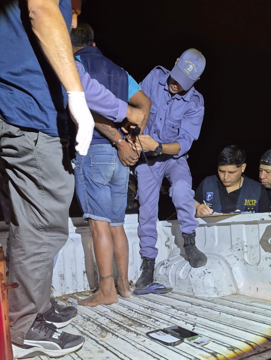 QUITILIPI: LA R&Aacute;PIDA RESPUESTA DE LA POLIC&Iacute;A DEL CHACO PERMITI&Oacute; DETENER AL SUPUESTO AUTOR DE UN DOBLE FEMICIDIO.