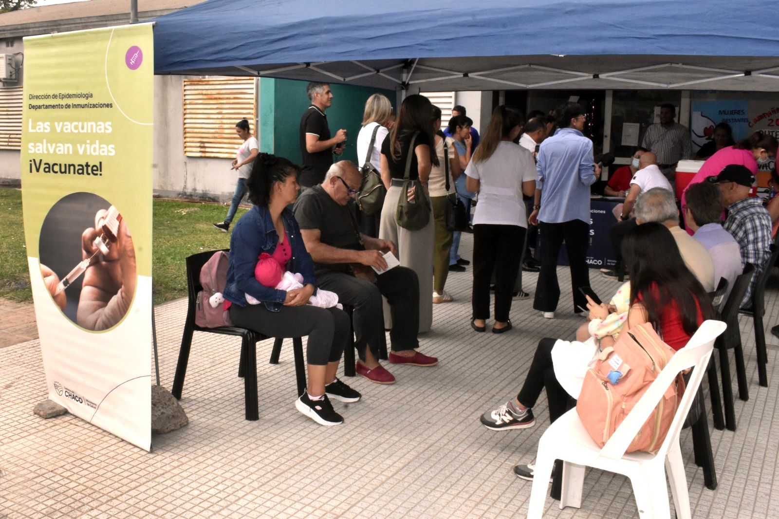 EL GOBIERNO DEL CHACO COMENZ&Oacute; HOY LA CAMPA&Ntilde;A DE VACUNACI&Oacute;N ANTIGRIPAL 2026.