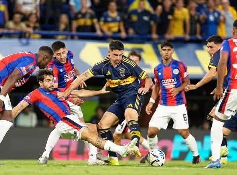 BOCA EMPAT&Oacute; 1-1 CON SAN LORENZO EN LA BOMBONERA.