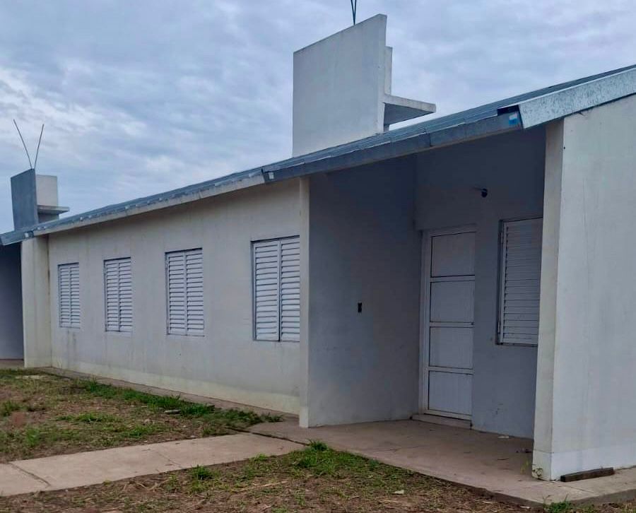 SAN BERNARDO: AVANZA LA FINALIZACI&Oacute;N DE VIVIENDAS QUE ESTABAN ABANDONADAS.