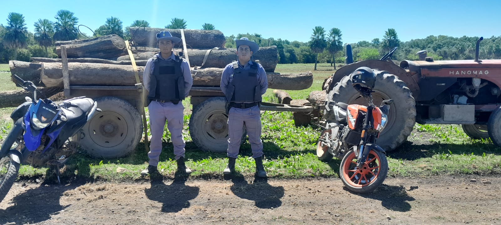 SECUESTRAN CARGAMENTO ILEGAL DE MADERA EN MARGARITA BEL&Eacute;N.