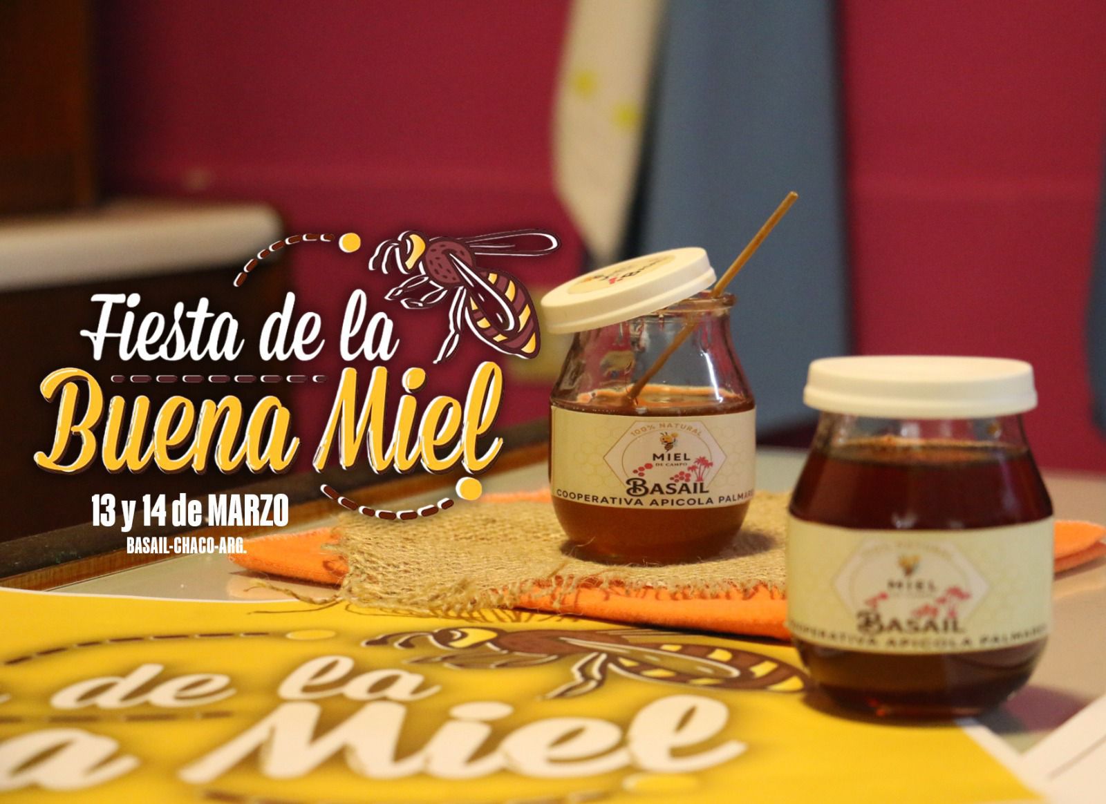 BASAIL VIVE LA FIESTA DE LA BUENA MIEL CON CAPACITACIONES Y ACTIVIDADES PARA TODA LA FAMILIA.