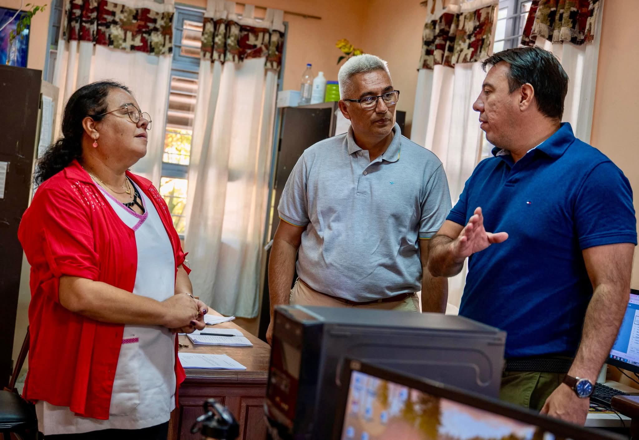 EL GOBIERNO PROVINCIAL ACOMPA&Ntilde;A Y FORTALECE LA AGENDA DE TRABAJO CON LOS INTENDENTES.