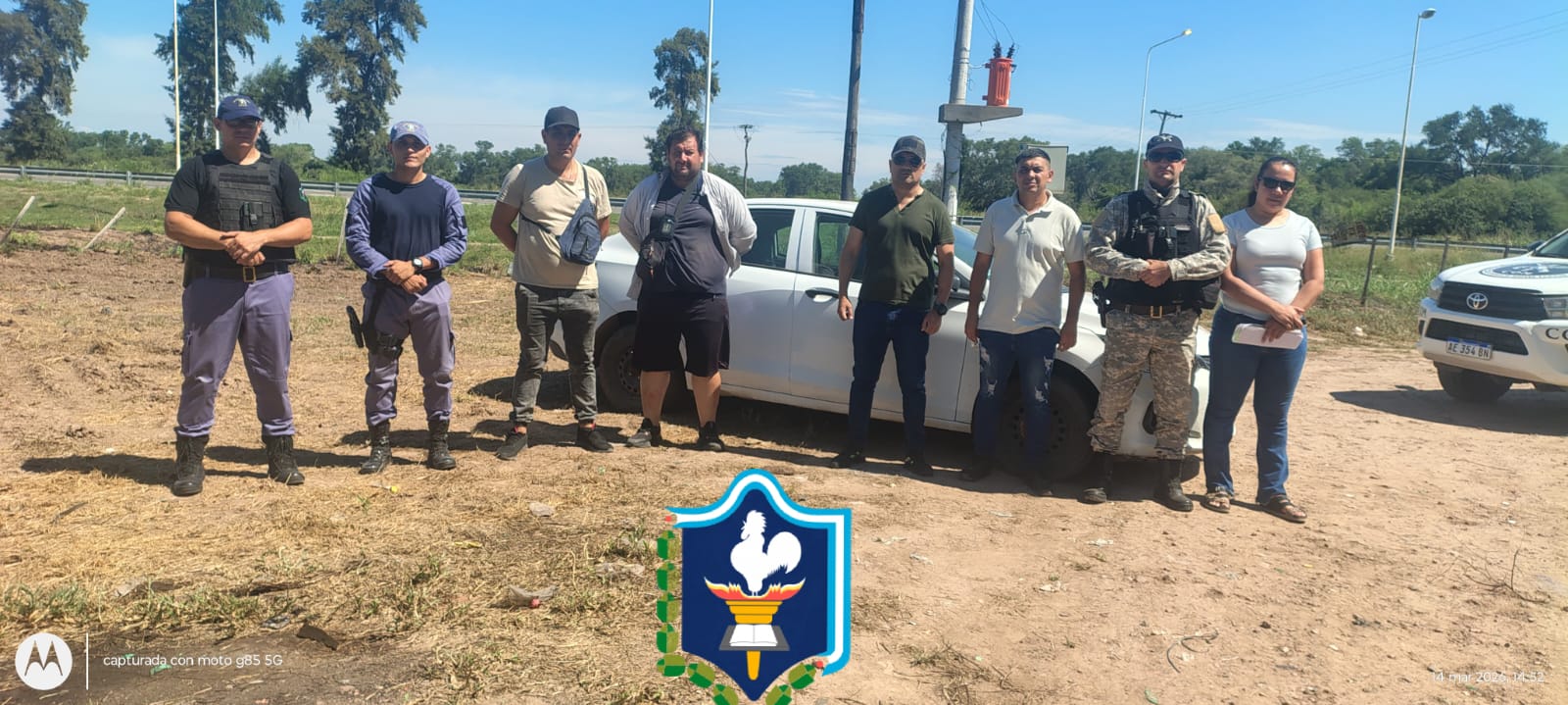 NAPENAY: INCAUTARON UN AUTOM&Oacute;VIL CON PATENTE Y DOCUMENTACI&Oacute;N FALSAS.