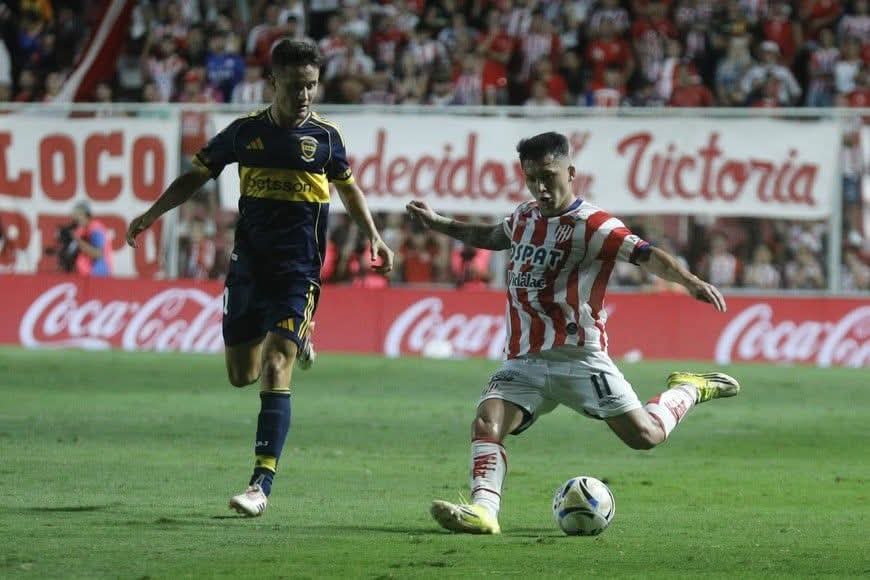 BOCA EMPAT&Oacute; CON UNI&Oacute;N 1-1 EN SANTA F&Eacute;.
