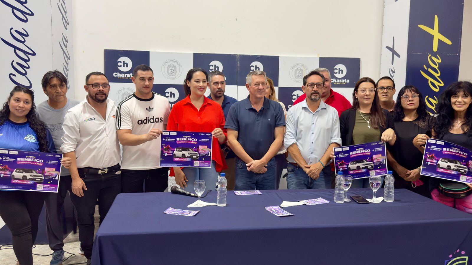 EL BONO BEN&Eacute;FICO Y SOLIDARIO POR LA VIDA LLEG&Oacute; AL SUDOESTE CHAQUE&Ntilde;O.