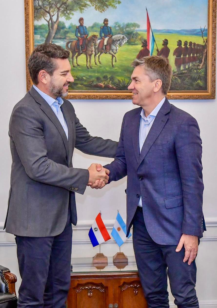 PASO CLAVE: ZDERO-ALLIANA IMPULSAN EL PUENTE CHACO-PARAGUAY Y LO INSTALAN EN LA AGENDA REGIONAL.