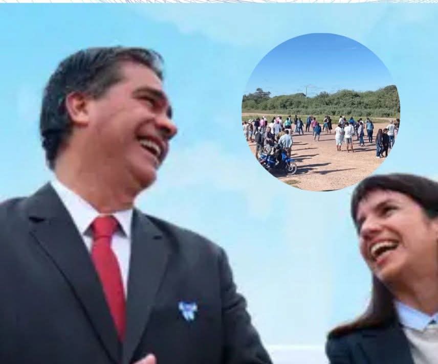 EL EXGOBERNADOR CAPITANICH FIRM&Oacute; LA TRANSFERENCIA EL LOTE 88 A LA ASOCIACI&Oacute;N COMUNITARIA DE 