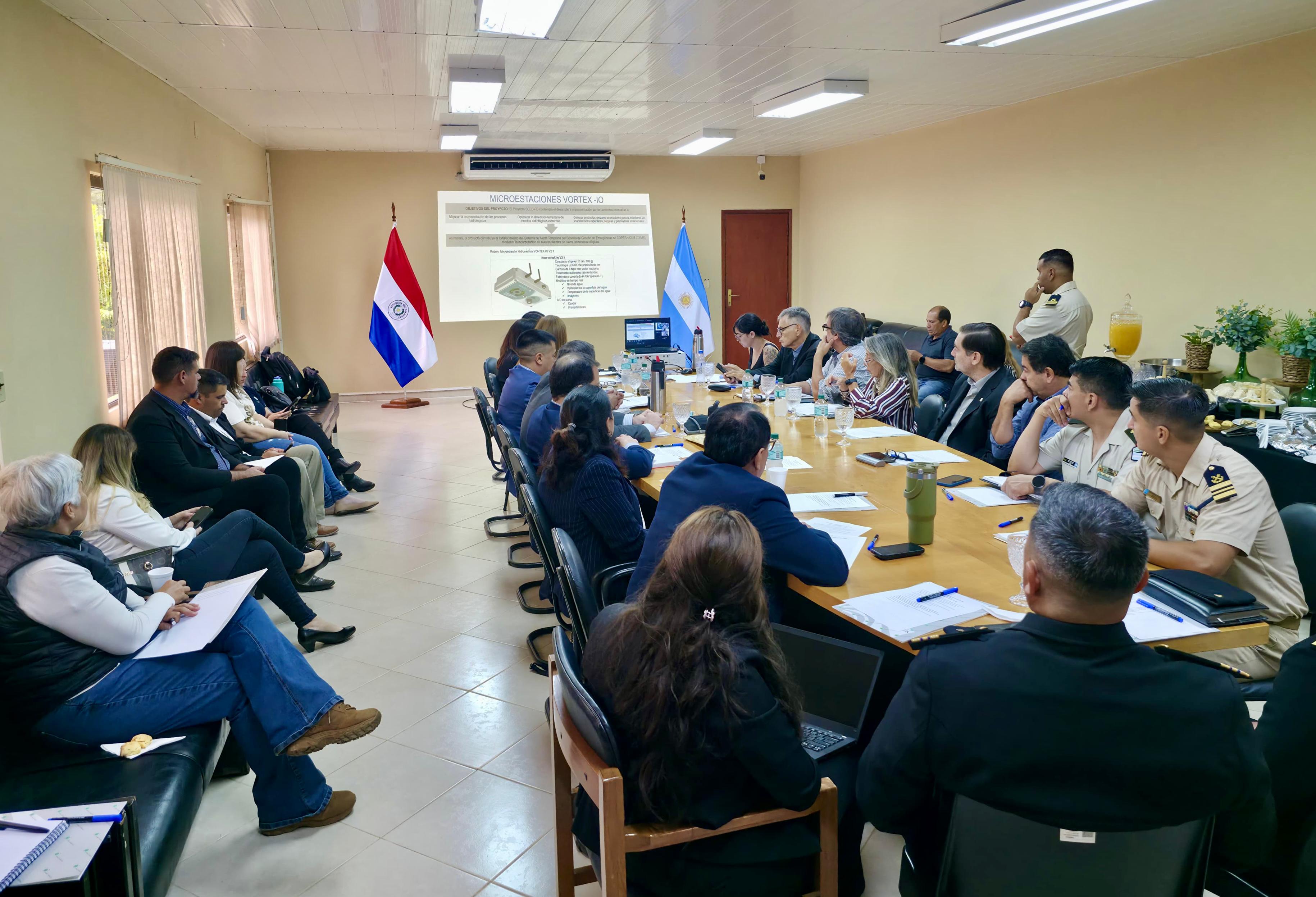 REUNI&Oacute;N DE LA COMISI&Oacute;N MIXTA DE PESCA ARGENTINA?PARAGUAY: AVANZAN EN ESTRATEGIAS PARA PROTEGER EL RECURSO PESQUERO.