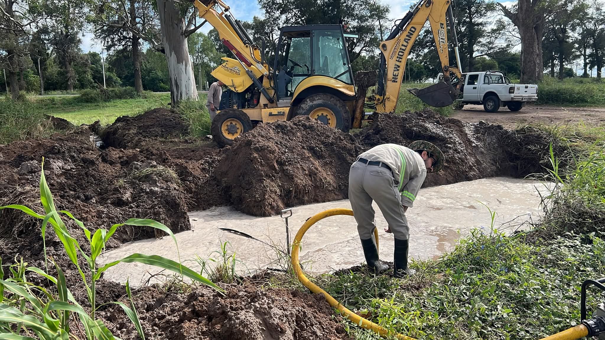 TRAS UNA COMPLEJA REPARACI&Oacute;N: SAMEEP NORMALIZ&Oacute; EL SERVICIO DE AGUA EN SAN BERNARDO.