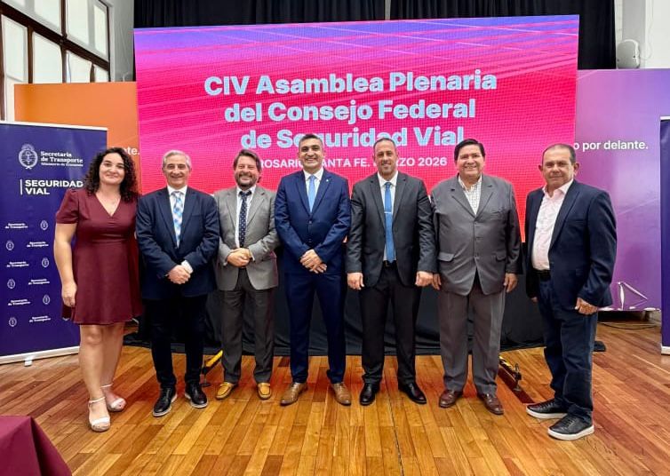 HIST&Oacute;RICO ACUERDO FEDERAL PARA UNIFICAR CONTROLES VIALES Y FORTALECER LA SEGURIDAD EN LAS RUTAS.