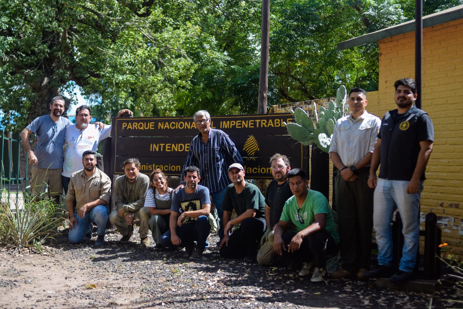 CON NUEVAS OBRAS ESCULTÓRICAS SE INAUGURARÁ EL “SENDERO DE LAS ARTES” EN EL PARQUE NACIONAL EL IMPENETRABLE.