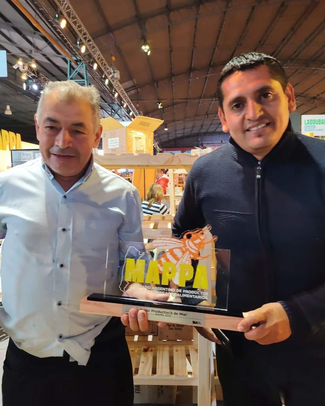 ✅️ FELICITACIONES A LA ASOCIACIÓN CIVIL DE APICULTORES 