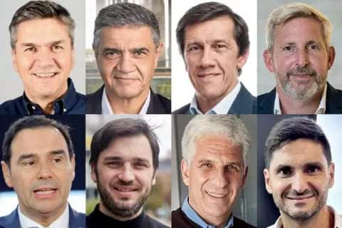 GOBERNADORES DE JUNTOS POR EL CAMBIO PREPARAN LA LISTA DE DEMANDAS QUE LE PRESENTARAN AL MINISTRO FRANCOS.