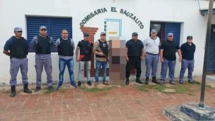 CAPTURARON A UN JÓVEN DE 29 AÑOS POR PRESUNTO ABUSO SEXUAL EL EL SAUZALITO: TENIA UNA ESCOPETA. 