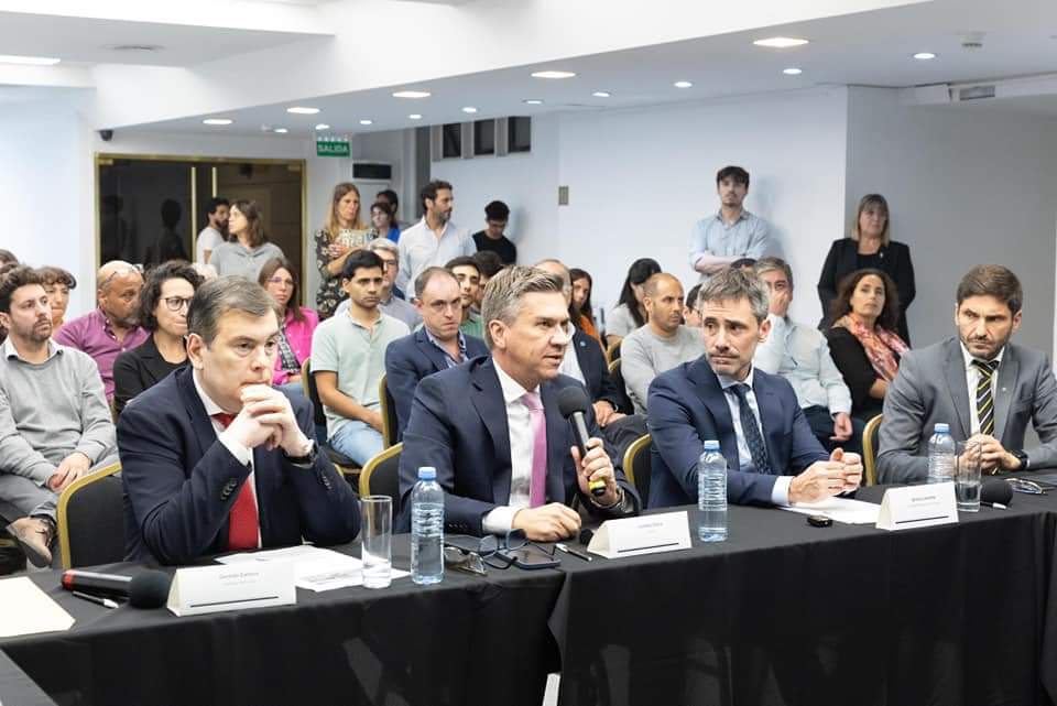 ZDERO EN BS AS: PRESENTACIÓN DE AVANCES DEL PLAN DIRECTOR DE LOS BAJOS SUBMERIDIONALES.