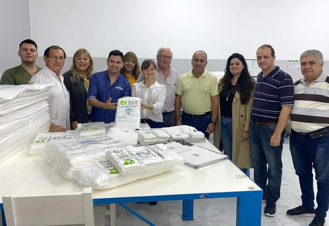 SUDOESTE PROVINCIAL: LA VICEGOBERNADORA SCHNEIDER ESTUVO ARTICULANDO ACCIONES CON VARIAS INSTITUCIONES.  