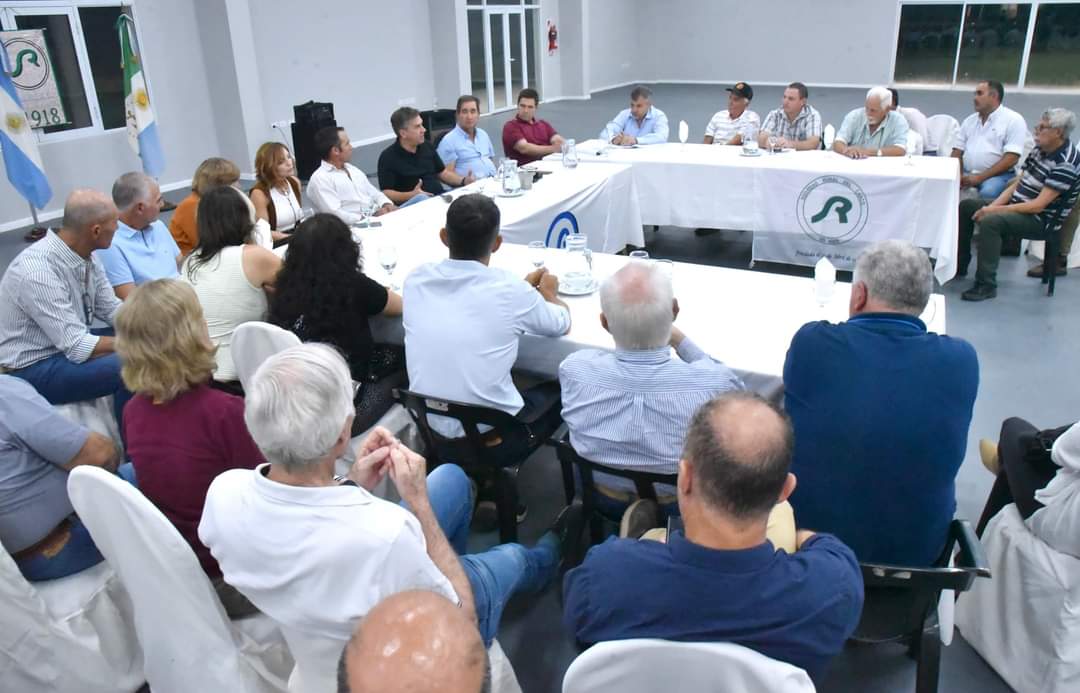 ”LA VISIÓN DE PROVINCIA QUE TENEMOS ES LA DE ACOMPAÑAR SIEMPRE AL CAMPO” DIJO EL GOBERNADOR, EN MARGARITA BELÉN.