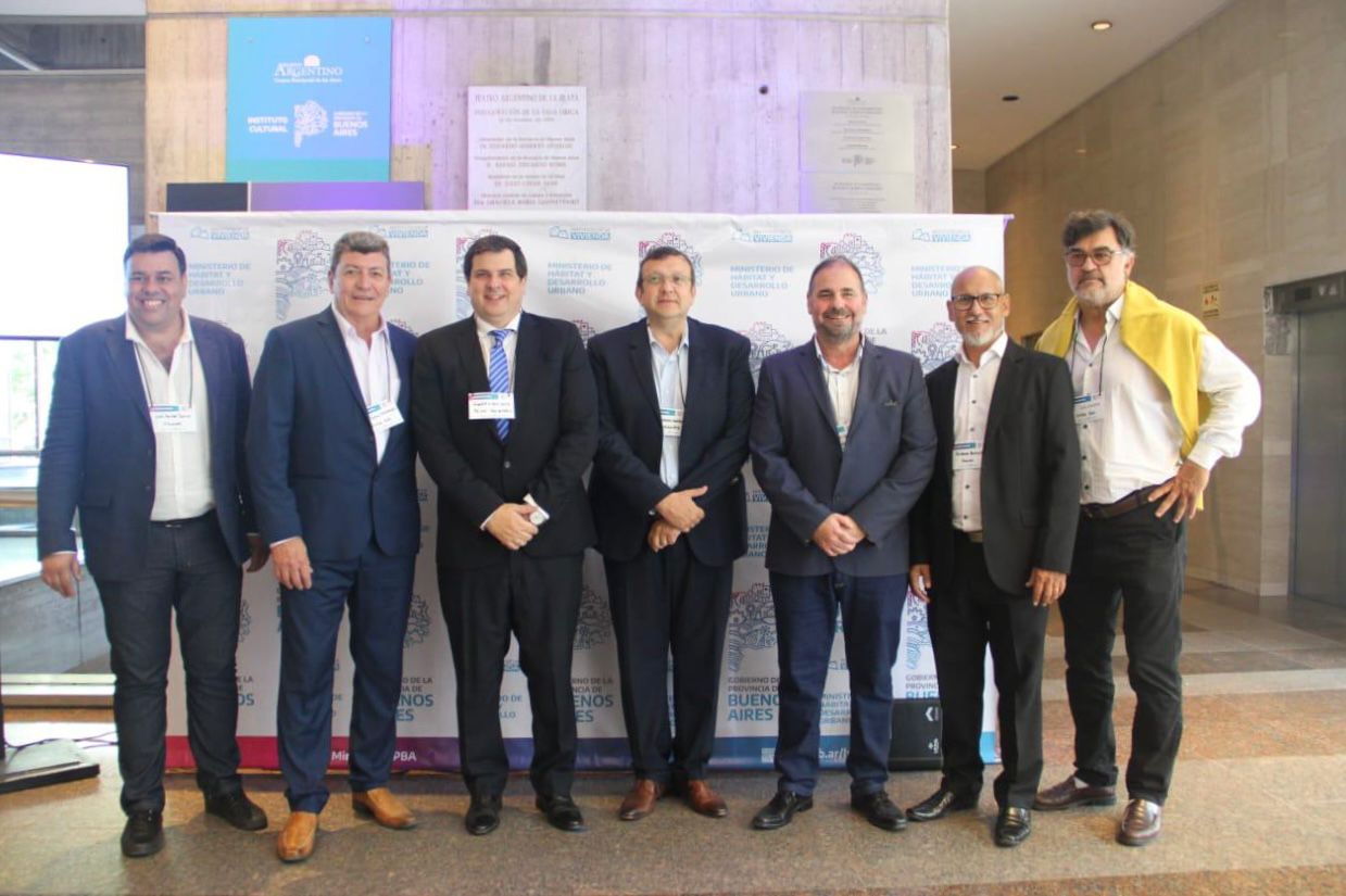 EL CHACO FUE PARTE DE LA 100° ASAMBLEA DEL CONSEJO NACIONAL DE VIVIENDA.